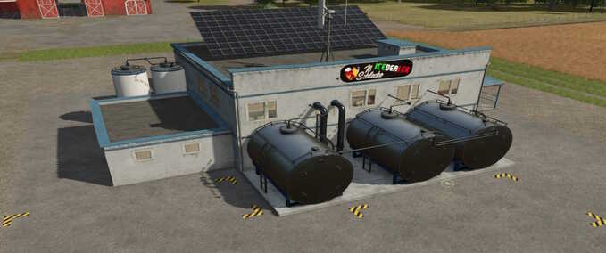 Factories Ice Cream Factory Farming Simulator mod