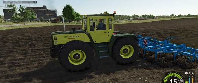 MB Trac 1800 240PS Mod Image