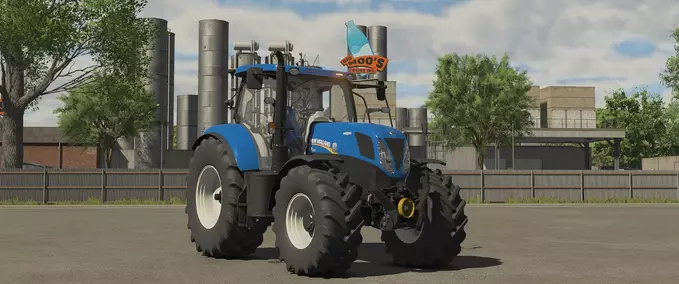 New Holland T7 2011 Series Mod Image