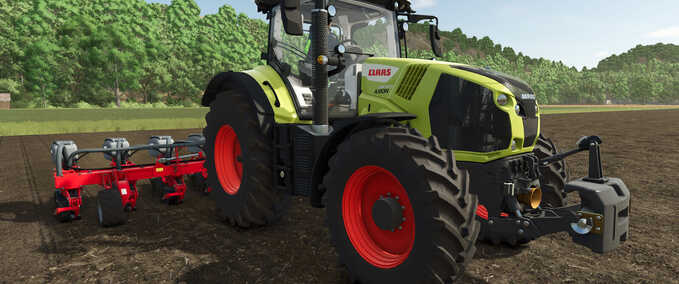 Claas Claas AXION 870-800 Farming Simulator mod