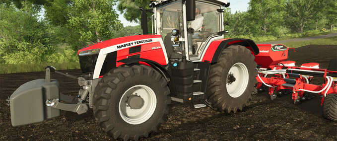 Massey Ferguson Serie 8S Mod Image