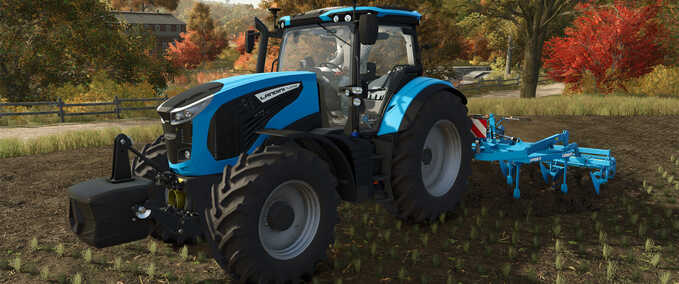 Other manufactors Landini Serie 7 Robo-Six Farming Simulator mod