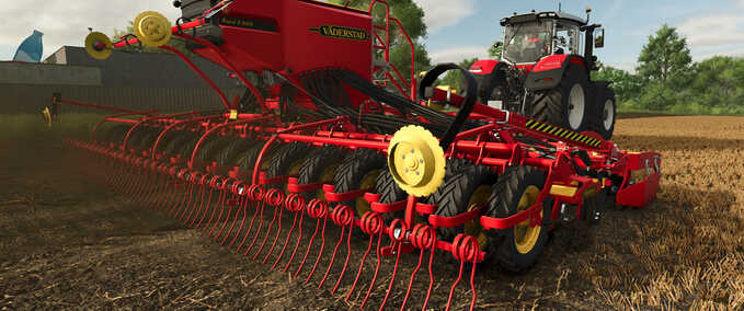 Seeders Väderstad Rapid A800S Farming Simulator mod