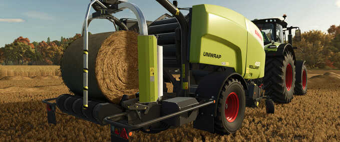 CLAAS ROLLANT 455 UNIWRAP Mod Image