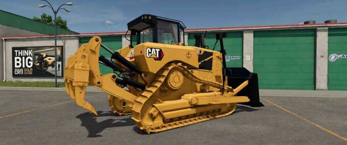 Other manufactors CAT D7 Next Gen Dozer Farming Simulator mod