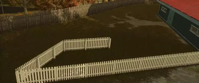 Gameplay Free Easy Fences Farming Simulator mod