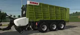 Claas Cargos 9500 Loading Wagon Mod Thumbnail