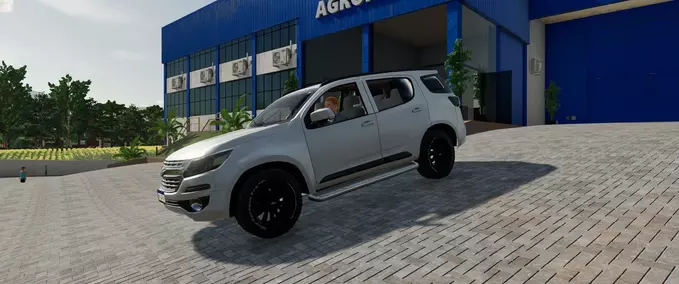 Cars Chevrolet Blazer Farming Simulator mod