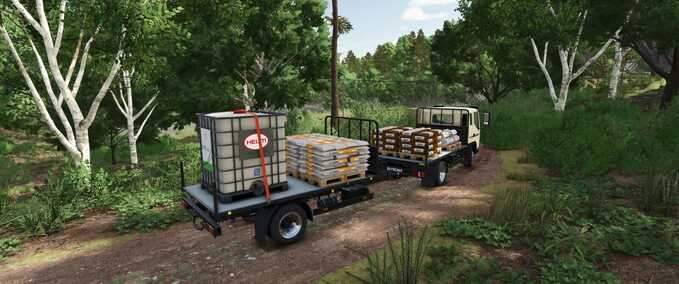 Trailers Lizard Dragon Trailer Kit Farming Simulator mod