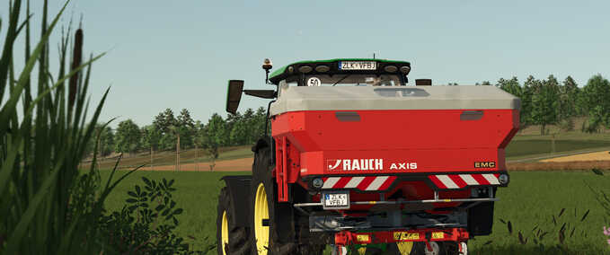 Rauch AXIS H 30.2 Fertiliser Spreader Mod Image