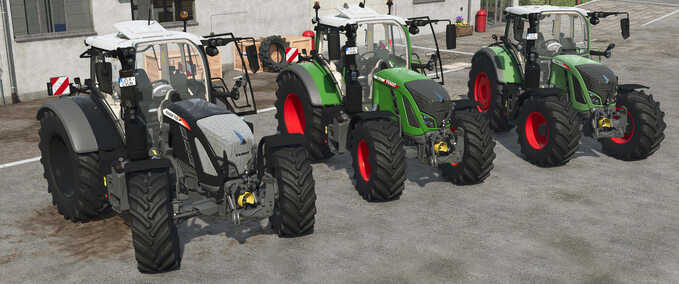 Fendt 700 Vario Serie Mod Image