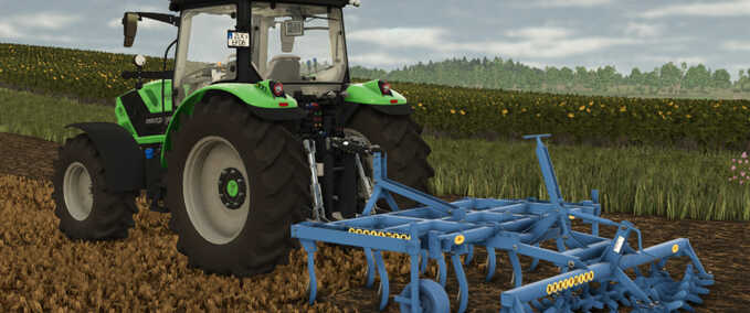 Cultivators & Harrows Rabe EG 3/9 Farming Simulator mod