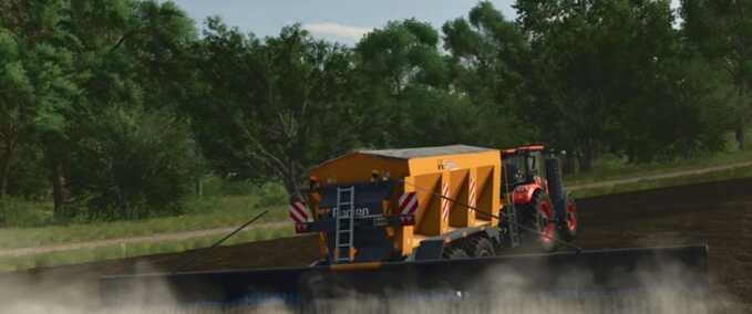 Panien PW 18-10E Lime Spreader Mod Image