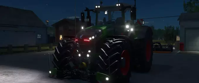 Fendt 900 Agribumper Mod Image