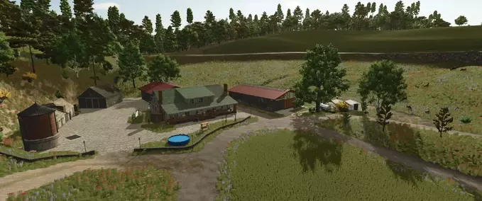 Maps Drei Stühle Farming Simulator mod