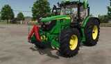 John Deere 6R Agribumper Mod Thumbnail