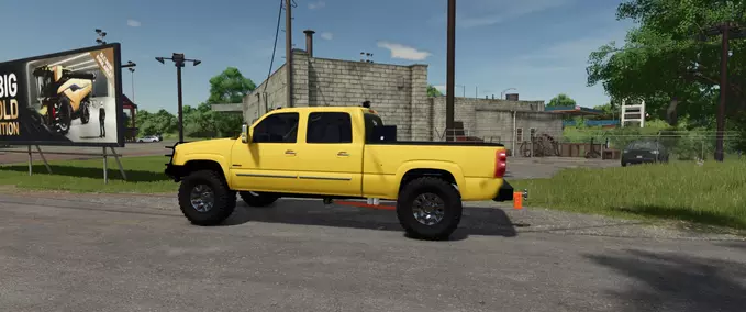 Cars 2005 Chevy 3500 Farming Simulator mod