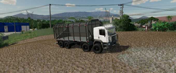 Trucks Constellation Canavieiro FARIASAT Farming Simulator mod