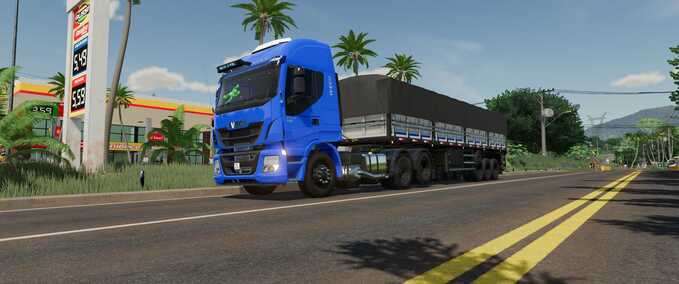 Trucks Iveco 440 Farias Chipped Farming Simulator mod