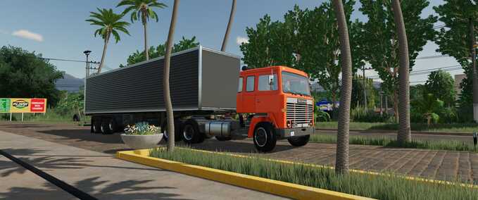 Scania LK140 Farias Mod Image