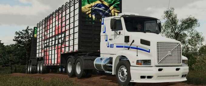 Trucks Volvo NL12 Dentinho Farming Simulator mod