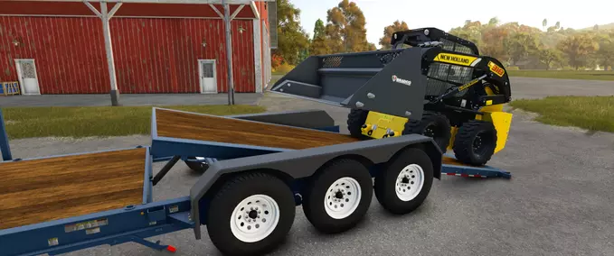 Low Loaders Diamond C HDT Tilt Deck Farming Simulator mod