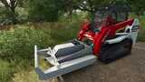 Skid-Steer Loader Bürstenmäher Mod Thumbnail