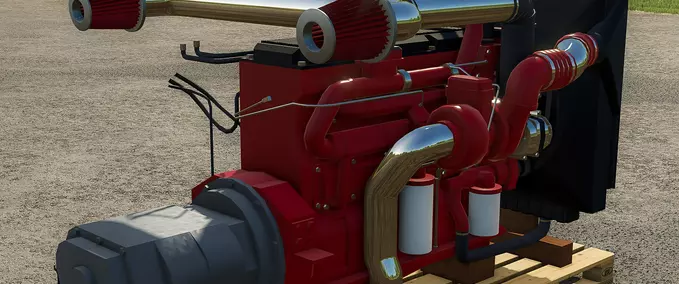 Other Implements Cummins X15 Crate Engine Farming Simulator mod