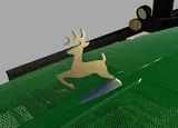 John Deere Engine Hood Ornament - Deer Mod Thumbnail