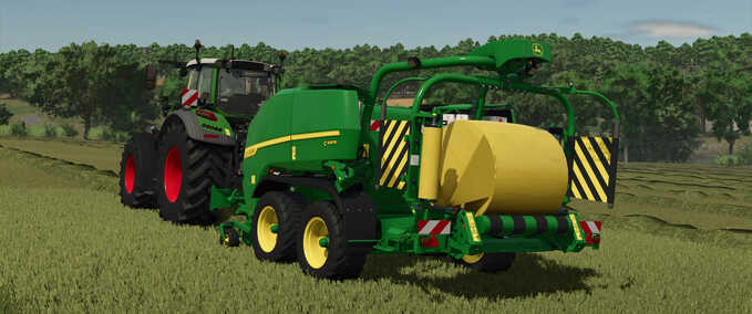 Bale Wrappers Bale Wrap Addon Farming Simulator mod