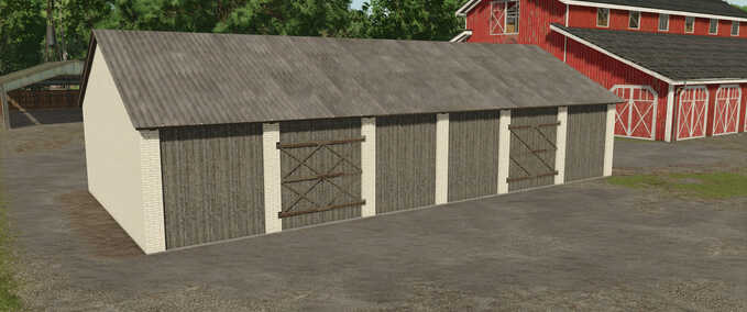 Buildings Polish Barn Farming Simulator mod