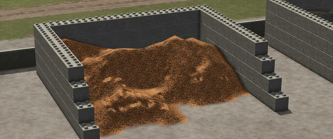 Sheds Bulk Material Bunker Farming Simulator mod