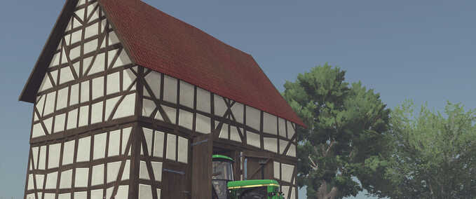 Sheds Very Old Timberframe Barn Farming Simulator mod