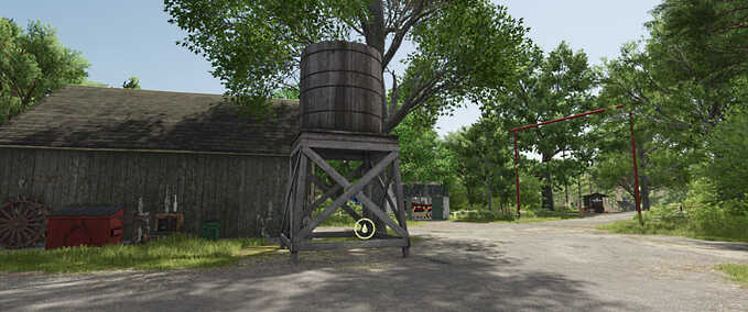 Old Water Tower Mod Image