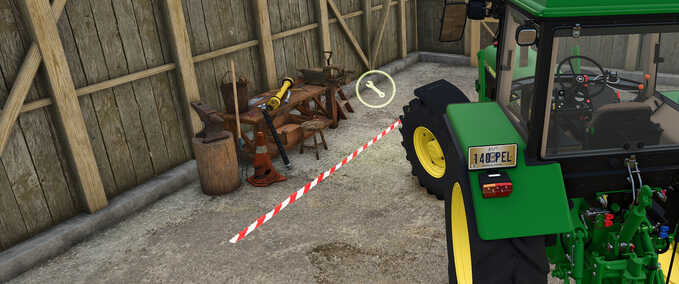 Placeable Objects Workshop Table Farming Simulator mod