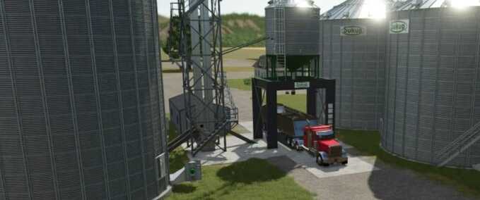 Maps Harrison Farms Farming Simulator mod