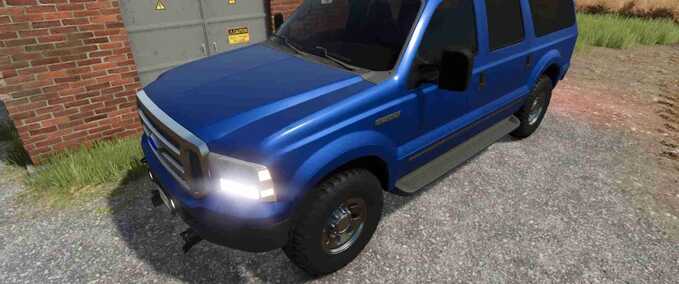 Cars 2005 Ford Excursion Farming Simulator mod