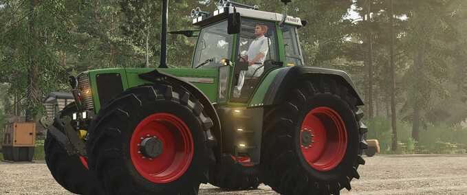 Fendt Fendt Favorit 800 Edit Farming Simulator mod