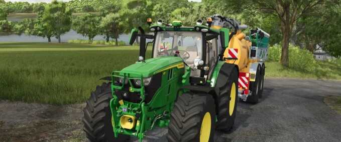 John Deere John Deere 6R Edit Farming Simulator mod