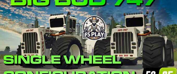 Other manufactors Big Bud 747 Farming Simulator mod