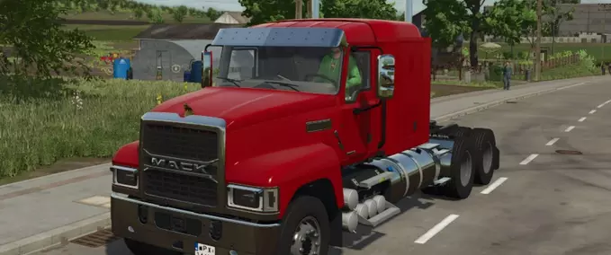 Trucks Mack Pinnacle Farming Simulator mod