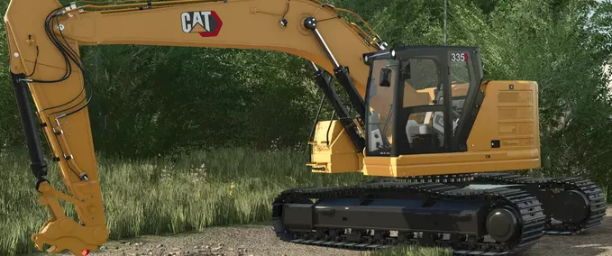 CAT 335 Next Gen Mod Image