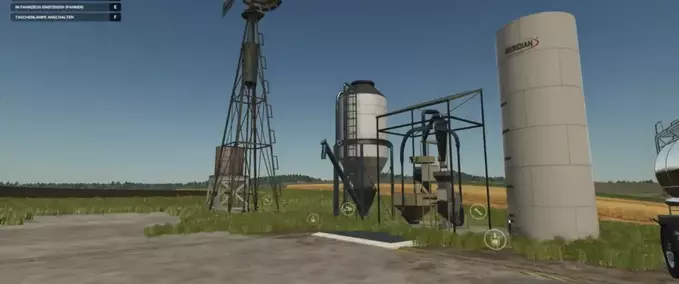 Factories Fertilizer Production Farming Simulator mod