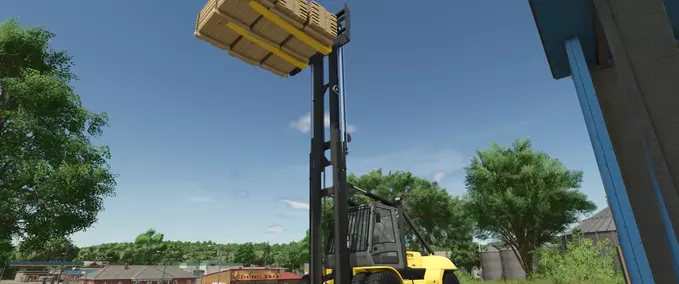 Other Vehicles Hyster H450-XD Farming Simulator mod