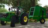 John Deere 435 and 535 Round Baler Mod Thumbnail