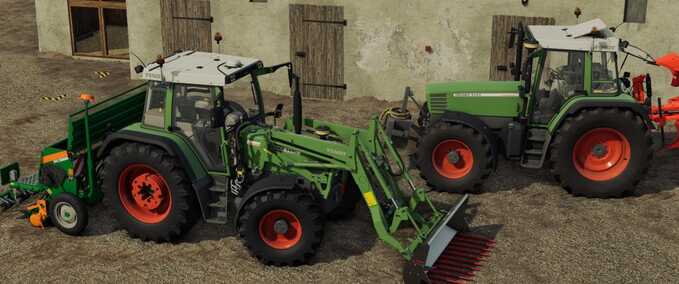 Fendt Fendt Favorit 500C Pack Farming Simulator mod