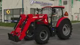 Case IH Farmall C-Series with L630 Frontloader Mod Thumbnail