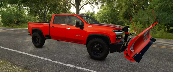 2020 Chevy Silverado High Country Mod Image