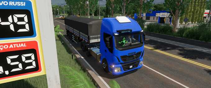 Trucks Iveco 440 Farming Simulator mod