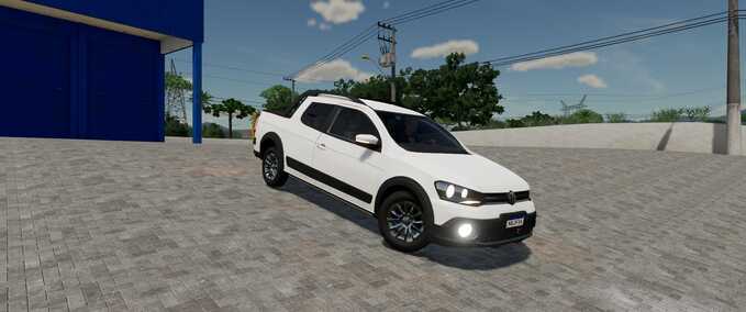 Cars Volkswagen Saveiro G6 Farming Simulator mod